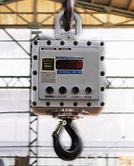 耐圧防爆無線式デジタル吊はかり／ 品番　MC47SS-EP030WS