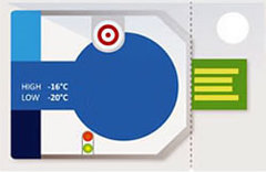 低温使い捨てUSB温度データーロガー／品番　MI1EC-30M