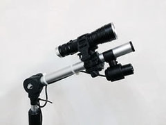 点検LEDライト付伸縮ポールカメラ(5m)モニターセット／ 品番　M2320LPC5M-LM09K