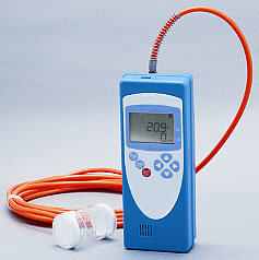 携帯型酸欠・一酸化炭素中毒防止用複合ガス測定器／ 品番　MB34D-2CPG722EK