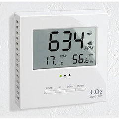 CO2・温度・湿度モニター/コントローラー（RS232C）／品番　M2480MA-PRRC