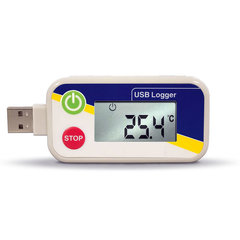 USB 温度データロガー(アラーム付)／品番　M994-20908D