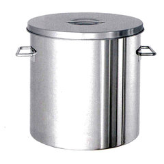 サニタリーステンレス容器(スタンダードタイプ) 品番　M1556MA-ST-24S