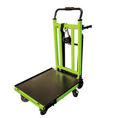 大型荷物用電動階段台車160kg(スロープ付)／品番　M2238AWS-200KG