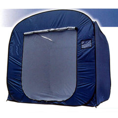 避難所プライバシー保護テント入口1か所(W2.1m×D2.1m×H1.8m)／ 品番　M3564T-2118K