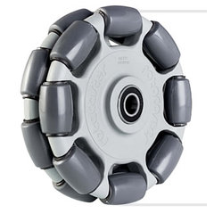 自在360度回転2連キャスターゴム硬度85A(軸穴Φ18キー付) 品番　M1544R2-1258-8518K