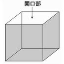 角型パレットカバー(0.03×700×700×800) 100枚/品番　M3594P-78K