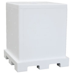 組立式保冷庫発泡スチロールパレット/品番　M3476EPS-8810T