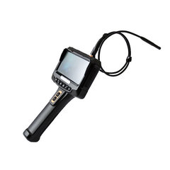 φ9.2mm正面側視2カメラ先端360度回転ファイバースコープ　1m／ 品番　M1080MWY-SNS360RT-1M
