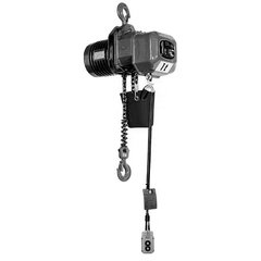 懸垂式電気チェンブロック250kg/揚程4m（単相200Ｖ）／ 品番　M73A-K2540