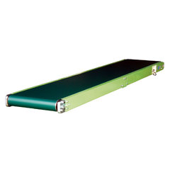 モーター内蔵フラットコンベアーグリーン 品番　M1226PB-200-1500