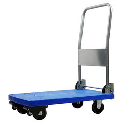 軽量段差乗り越え台車Φ100mm50kg 品番　MD23SD-T50KG