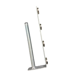 ストレッチフィルムマグネットホルダー(支柱径Φ22mm×高さ300mm)／品番　M2696MH-300L