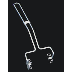 粘着ローラー用ステンレスハンドルキャップ付き／品番　M1130KSR-80CAPK