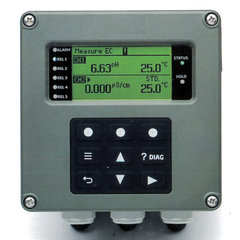 多機能pH/ORP/塩分EC/DOアナログ出力2点プロセスコントローラー／品番　MF2MF-2APC