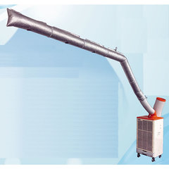 スポットクーラー用不織布ダクトホース基本セット／ 品番　M1294NHS-10SET