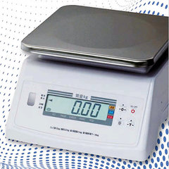 完全防水上皿はかり2kg／品番　MH2DS-211W-2Y