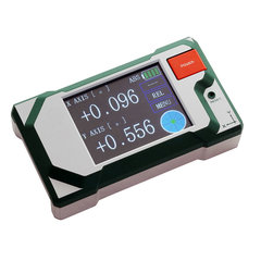 二軸デジタル角度計表示機（±45°）／ 品番　ME9P-45XYS2N
