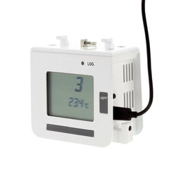 スマホPM2.5デジタル粉塵計モニターデーターロガー(Bluetooth)／ 品番　MC41G-3S