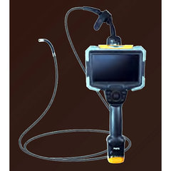 長尺オートフォーカス先端駆動工業用ファイバースコープ(Φ6mm×1.0m)／ 品番　M926LAF-6-10S