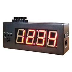 タイマー表示機　外部入力仕様／品番　M507TW-4S-EIN