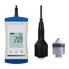 コンパクト酸素濃度計Tピースチューブアダプター付属 品番　M3272EC-410-35S