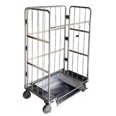 長尺運搬低床カゴ車 品番　M2550LF-2109T