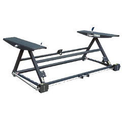 車輌用低床軽量手動シーソージャッキ(3TON)(電動ドライバー駆動可)／ 品番　M4366MS-3TON