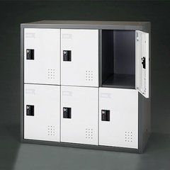 ロッカー(6人用) 品番　M14PRES-2AE