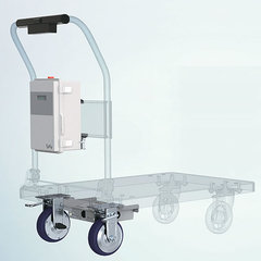 電動アシスト台車キャスターユニット(後付タイプ)300kg 品番　M163EA-300KG