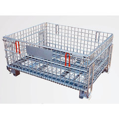 半高吊り上げメッシュパレット／品番　M2205MSP-350HT