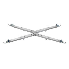 超軽量アルミ折畳式フレコンバッグ吊具2ton／ 品番　M1621ALF-2TON