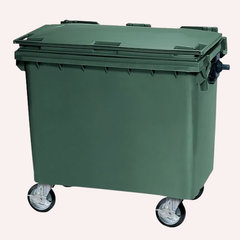 キャスターゴミ箱ダストカート660L／品番　MB21F-660K