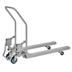 フットリフトパレットトラック200KG 品番　M227FL-200PT