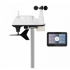 太陽電池総合気象観測装置(風向風速　温湿度　雨量　気圧)／ 品番　M872-6242JPA