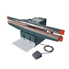 上下両熱足踏み式インパルスシーラーアルミ袋用(W8mm×L350mm)／品番　M4415AF-350-1H