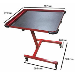 スチールサイドワゴンテーブル／品番　M1304C-SW415KNA