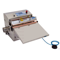 クリーンルーム用脱気シーラー（450×5mm）片側下加熱タイプ／品番　MF1V-C460F-05