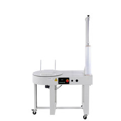 ストレッチフィルム包装機（ガイド付き）／品番　M4124BC-911J