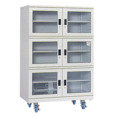 全自動防湿保管庫(業務用デシケーター)庫内湿度：10%～50%RH 品番　M1375SF-10BSP