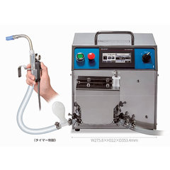 卓上型小型液体充填機　タイマー制御タイプ／品番　M1156TZ-6TN