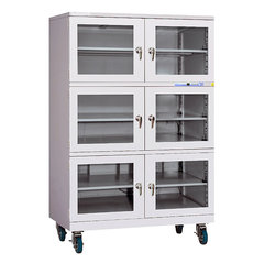 超低露点温度（-65度）対応低湿保管庫 品番　M2005SD-D1206T-D3