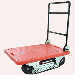 悪路段差用無限軌道クローラー折畳式台車(W570×L850mm 300kg) 品番　M3029RTF-300KG