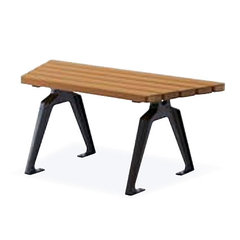 屋外フレキシブル台形ユニットベンチ（再生木材EMウッド）／品番　M3472RB-TZ900A-EM