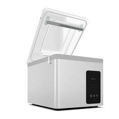 チャンバー式深底卓上真空包装機（.350mm×1）単相100V／品番　M4442AE-350LH