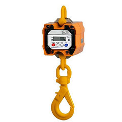 検定付き防塵防水クレーンスケール500KG／品番　M1271AJ-500KG