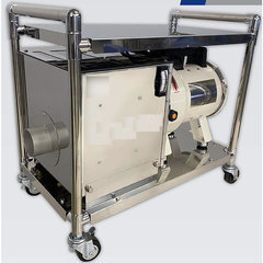 溶接用キャスター移動式ヒューム集塵機(AC100V)／品番　M551FE-12WP