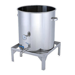 クラフトビール糖化用ステンレスタンク（20L）／品番　ME22SUS-BEER20L-MT