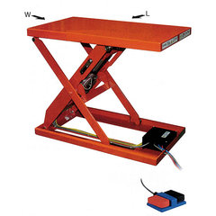 電動ボールねじ式テーブルリフトDC12V（400×650） 品番　 MD18NLM-100-46V-12VT