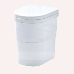 災害緊急時簡易トイレ(ホワイト)／品番　M4462EPT-8113W